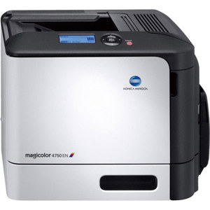Konica Minolta Magicolor 4750EN Color Laser Printer A0VD011