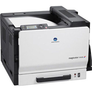  Konica 7450 II Grafx Magicolor Color Laser Printer, 9600x600dpi, 24.5ppm Print Speed 