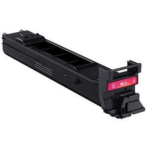  Konica Standard Capacity Toner Cartridge for Magicolor 4650 Printer, Magenta 