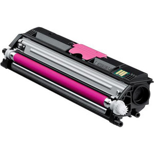  Konica A0V30CF High Capacity Magenta Toner Cartridge for Magicolor 1600W/1650EN/1680MF/1690MF Printers 