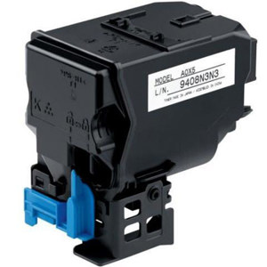  Konica A0X5131 Black Toner Cartridge for Magicolor 4750 Series, 4000 Pages Yield 