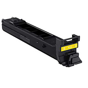  Konica Standard Capacity Toner Cartridge for Magicolor 4650 Printer, Yellow 