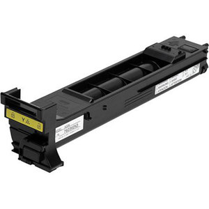  Konica A0DK232 Yellow High-Capacity Toner Cartridge for Magicolor 4650DN/4650EN/4690MF/4695MF Printers 