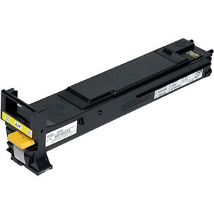  Konica A06V233 Yellow High-Capacity Toner Cartridge for Magicolor 5550/5570/5650EN/5670EN Printers 