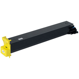  Konica 8938614 Yellow Toner Cartridge for Magicolor 7450 Series Printers 