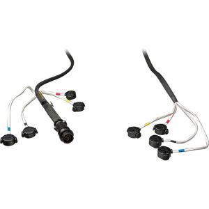  Kino Flo 4' 4Bank Lamp Locking Harness 