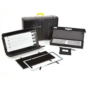  Kino Flo Diva-Lite 401 Kit with Travel & Lamp Cases, 120VAC 