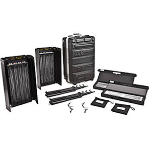  Kino Flo Diva-Lite 400 Two Light Kit with Fight Case, 120VAC 