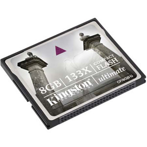Kingston Technology 8 GB, 133x Ultimate Compact...: Picture 1 regular