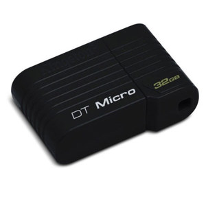 Kingston Technology DTMC/32GB 32GB DataTraveler Micro USB 2.0 External Flash Drive DTMCK/32GB