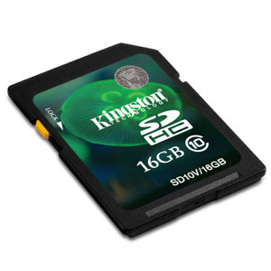 Kingston Technology 16GB Class 10 SDHC Memory Value Card: Picture 1 regular