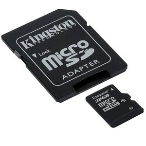 Kingston Technology 32GB Micro SDHC (Class 10) High Capacity Micro Secure Digital Card SDC10/32GB
