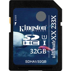 Kingston SDHA1/32GB SDHC UltimateXX UHS-I Memory Card: Picture 1 regular
