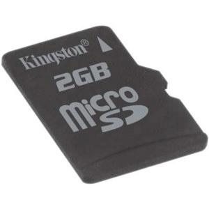 Kingston SDC2GBSP 2GB microSD Memory Card: Picture 1 regular