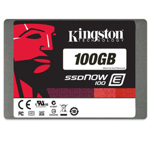 Kingston Technology SSDNow E100 100GB Enterprise-Class E100 Internal SSD: Picture 1 regular