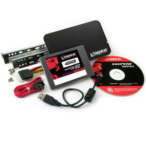Kingston Technology SSDNow KC100 480GB SATA 3 2.5 Upgrade Kit: Picture 1 regular