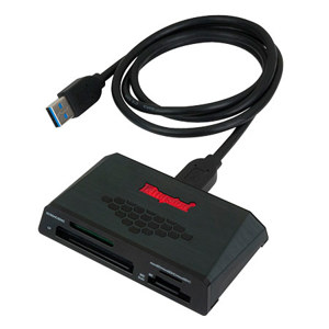 Kingston Technology USB 3.0 Hi-Speed Media Reader: Picture 1 regular