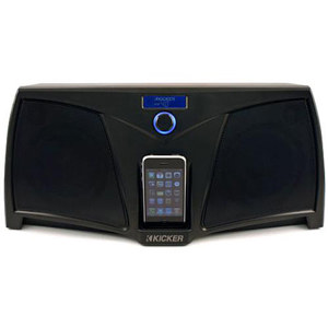Kicker iK501 Digital Docking System for iPod/iPhone: Picture 1 regular