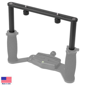  Kirk Action Grip Bracket Kit with 4"/10.16cm Riser, 10.25"/26.03cm Crossbar 