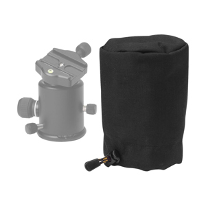  Kirk BH-1 Ball Head Pouch, Black 