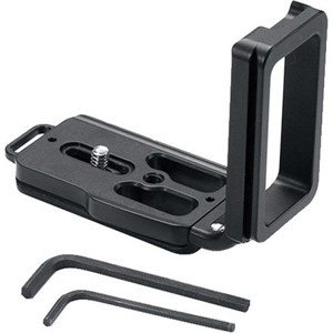  Kirk Quick Release L-Bracket for Canon's 70D with PZ-157 Camera Plate 