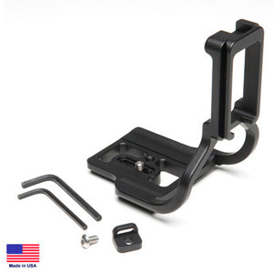  Kirk Quick Release L-Bracket for Canon's 70D with BG-E14 Grip 