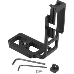  Kirk L-Bracket for Canon 7D Camera with BG-E7 Battery Grip 