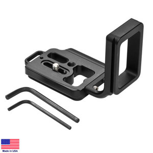  Kirk Quick Release L-Bracket for Nikon D5100 