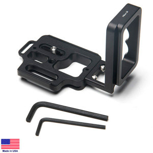  Kirk L-Bracket for Nikon Df Camera 