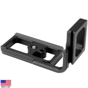  Kirk Compact L-Bracket for Nikon N80 Camera Body 