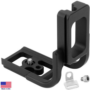  Kirk Compact L-Bracket for Nikon N80 with MB-16 Camera 