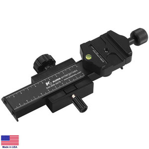  Kirk Focusing Rail for use with Arca-Type Quick Release 