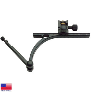 Kirk King  Flash Bracket for Side-Mounted Lens On Gimbal Head 
