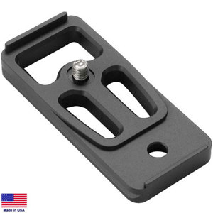  Kirk Quick Release Lens Plate for Nikon 80-400mm f/4.5-5.6 VR & Nikon 300mm f/4.0 AFS Lens 