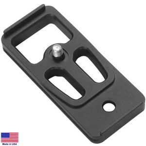  Kirk Quick Release Lens Plate for Canon 70-300mm F/4-5.6 L & 28-300mm f3.5-5.6 L IS USM Lens 