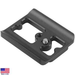  Kirk Quick Release Camera Plate for Nikon F6 Camera with MB-40 Battery Pack 