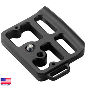  Kirk Camera Plate for Nikon D90 and D80 with MB-D80 Camera 