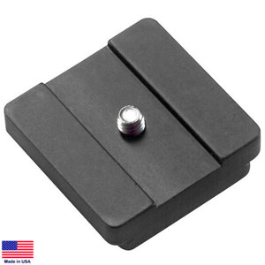  Kirk Quick Release Camera Plate for Canon EOS ELAN with BP-50/ Universal Fit 1 3/4" Square with 1/4" Thread Quick Release Camera Plate 