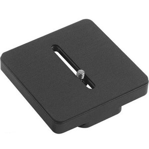 Kirk PZ-38 3.37" Square 0.25" Thread Universal Fit Camera Plate 