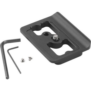  Kirk Quick Release Camera Plate for Canon EOS 20D with BG-E2/EOS 30D with BG-E2/EOS 40D with BG-E2N/EOS 50D with BG-E2N 