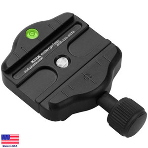  Kirk Quick-Release Clamp for Manfrotto RC2/3157N-Style Heads 