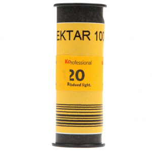 Kodak Professional Ektar Color Negative Film 120mm: Picture 1 regular