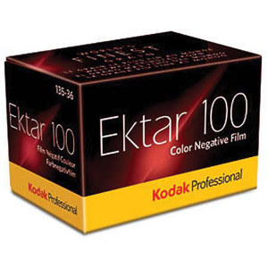 Kodak Ektar 100 Color Negative Sheet Film