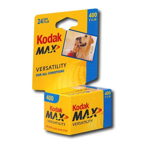 Kodak Kodacolor Gold 400GC Negative Film 35mm 24 Exp: Picture 1 regular