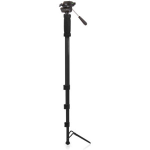  Kodak 72" Monopod with Pan Handle-Foot Support 