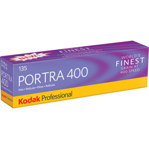 Kodak Portra 400 Color Neg Film 35mm 5pk USA 6031678: Picture 1 regular