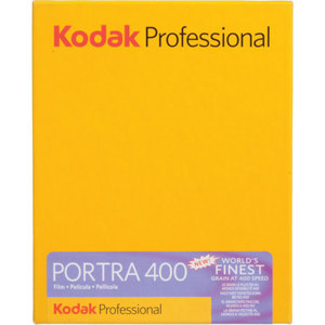 Kodak Ektar 100 Color Negative Sheet Film