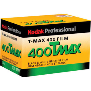 Kodak 8947947 T-Max 400, Black/White Film 35mm, 36 Exp: Picture 1 regular