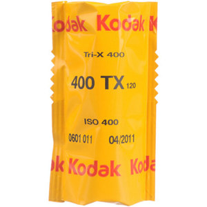 Kodak 1965599 Tri-X Pan 400 Black/White Film, 120 Size: Picture 1 regular