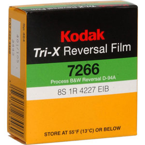 Kodak 1889575 TXR-464 Tri-X Reversal Black/White Film: Picture 1 regular
